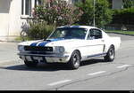 Oldtimer Ford Mustang am Oldtimer Treffen in Wiedlisbach am 2023.08.20