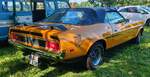 =Ford Mustang Mach 1 gesehen beim US-CAR-TREFFEN in Bardowick, 06-2024