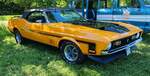 =Ford Mustang Mach 1 gesehen beim US-CAR-TREFFEN in Bardowick, 06-2024