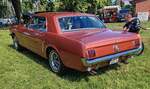 =Ford Mustang gesehen beim US-CAR-TREFFEN in Bardowick, 06-2024