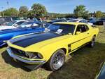 Ford Mustang Boss 302 beim American Roadrunners US-Car Festival in Stadtbredimus, Lux.