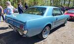 =Ford Mustang ausgestellt bei der Oldtimerschau in Wasenberg, 05-2025