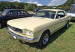 Ford Mustang 1 Hardtop Coupe im Farbton springtime yellow.