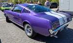 =Ford Mustang, gesehen bei der Oldtimerveranstaltung in Frankenberg, 05-2026
