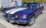 =Ford Mustang, gesehen bei der Oldtimerveranstaltung in Frankenberg, 05-2026