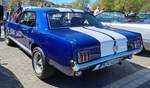 =Ford Mustang, gesehen bei der Oldtimerveranstaltung in Frankenberg, 05-2026