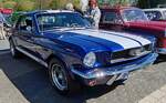 =Ford Mustang, gesehen bei der Oldtimerveranstaltung in Frankenberg, 05-2026