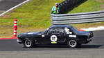  Ford Mustang 289 MK1 (1965), Historic Championship`65, gefahren werden Sprintrennen mit einer Renndauer von 2 x 30 Minuten bis 2 x 40 Minuten (je Veranstaltung).