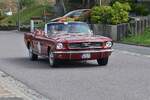 Ford Mustang, BJ 1966, war bei der Luxemburg Classic Rallye mit dabei. 11.09.2026