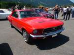 Oldtimer Ford Mustang in St.Stephan am 02.07.2011