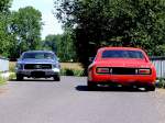 FORD Mustang contra FORD-Capri; 110717