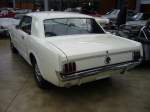 Heckansicht eines 1965´er Ford Mustang Hardtop Coupe.
