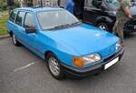 Ein fünftüriger Ford Sierra Turnier der zweiten Baureihe.