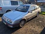 Ford Sierra XR4i der Modelljahre von 1983 bis 1985.