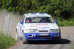 Ford Sierra Cosworth WP4 FTE Rally Ebern 2012.