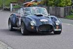 Ford Cobra, BJ 1965, war bei der Luxemburg Classic Rallye mit dabei. 11.09.2026