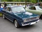 Ford Taunus P6 15M TS Coupe.
