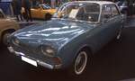 Ford Taunus P3 in der Karosserieversion zweitürige Limousine, gebaut in den Jahren von 1960 bis 1964.