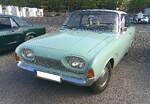 Ford Taunus P3 Limousine in der Karosserieversion zweitürige Limousine, gebaut in den Jahren von 1960 bis 1964.