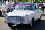=Ford Taunus P4 rollt auf das Ausstellungsgel�nde bei der Oldtimerveranstaltung der OLDTIMERFREUNDE OHMTAL in Dannenrod, 09-2025