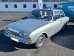 Ford Taunus P3 in der Karosserieversion zweit�rige Limousine, gebaut in den Jahren von 1960 bis 1964.