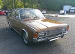 Ford Taunus P7b 20M in der Karosserieversion viertürige Limousine, gebaut von 1968 bis 1971. Die als 17M und 20M am Markt platzierten Modelle waren wahlweise mit V4-Motor oder V6-Motor mit Hubraumgrößen von 1.5l, 1.7l, 1.8l, 2.0l, 2.3l ...