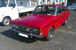 Ford Taunus P7b 20M RS Limousine zweitürig.