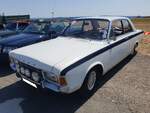 Ford Taunus P7b als zweit�rige Limousine, wie er von 1968 bis 1971 gebaut wurde.