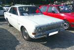 Ford Taunus P6 12M Coupe, gebaut von 1966 bis 1970.