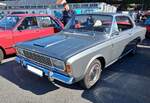 Ford Taunus P7a Hardtop-Coupe 20M TS. Die Modellreihe P7a wurde nur von von August 1967 bis Juli 1968 produziert. Vielen Ford-Kunden wirkte die Karosserie damals zu  amerikanisch  und die Verk�ufe dieses Modelles brachen ein. Nach nur 155.780 Autos (alle Karosserieversionen zusammen gerechnet) wurde der P7a durch den  gegl�tteten  P7b abgel�st. Beim 20M TS standen zwei Sechszylinderreihenmotor zur Auswahl: 1998 cm� mit 90 PS oder 2293 cm� mit 108 PS. F�r ein Fahrzeug mit dem 2.0l Motor musste man genau DM 9500,00 auf die Theke des Ford-H�ndlers legen. Alt-Ford-Treffen an Mo´s Bikertreff Krefeld am 06.09.2026.