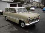 mein Ford 12m G 13 Baujahr 1961 im Originalzustand vor der behutsamen Restaurierung.