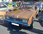 Ford Taunus TC Coupe 1.6 im Farbton copper brown und in der luxuri�sen Ausstattungsvariante GXL.