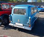 Heckansicht eines Ford G13 12M Kombi aus dem Jahr 1954.