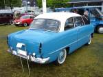 Heckansicht eines Ford 12M G13 der ersten Serie. 1952 - 1959. Alt-Ford-Treffen am 12.05.2013 in Essen.