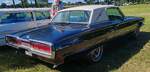 =Ford Thunderbird Town Hardtop Coupe, Bj. 1966, gesehen beim US-CAR-TREFFEN in Bardowick, 06-2024 (Frontfoto 21.09.25)