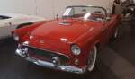 Ford Thunderbird Convertible des Modelljahres 1955.