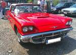 Ford Thunderbird Hardtop Coupe im Farbton monte carlo red aus dem Jahr 1960.