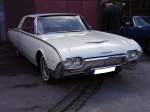 Ford Thunderbird Hardtop Coupe des Jahrganges 1961.