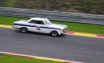 FORD Falcon Sprint,Mitzieher der Nr.100, beim 6h Classic Rennen in Spa Francorchamps, am 19.9.2015