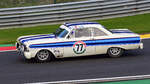 #77, FORD Falcon Sprint - 1964, 4730 ccm, Fahrer: GREENHALGH Alan (UK),	GREENHALGH Robin (UK) ,Spa Six Hours Endurance am 1.10.20