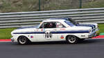 Nr.100, FORD Falcon Sprint, Bj.1964, ccm 4700, Fahrer: GEORGI Bernd (DE), ROSSI DI MONTELERA Manfredo (IT) und ICKX Vanina (BE)Spa Six Hours Endurance am 1.10.20