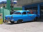 Ford Fairlane, Club Sedan, Bj 1956, in Valencia (Venezuela), Aufnahmedatum Juni 2012