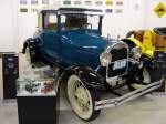 Ford A Sportcoupe, erstes Fahrzeug der Autosammlung Steim in Schramberg, 6.3.11   Baujahr 1928  4 Zylinder, 40 PS aus 3300 ccm.