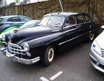 GAZ 12 ZIM Limousine.