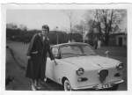 Goggomobil TS 400 Coupe 1959 mit meiner Mutter