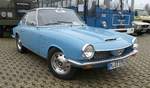 =Glas 1700 GT Coupe, 100 PS, Bj. 1967, gesehen bei der Technorama Kassel im März 2019