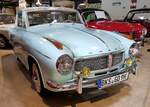 =Goliath Hansa 1100 Coupe, Bauzeit 1957 - 1961, 4 Zyl., 1093 ccm, 40/55 PS, präsentiert vom Zylinderhaus in Bernkastel-Kues, 04-2023