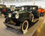Dieser Graham Paige Model 827 Opera Coupe aus dem Jahr 1929 befindet sich im Originalzustand.