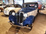 Hanomag Rekord Diesel Cabriolet, gebaut von 1937 bis 1940.