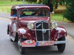 Hanomag Rekord, Baujahr 1933, 35 PS, gesehen am 11.07.2009 in Aachen bei der Rallye  2000km durch Deutschland .
